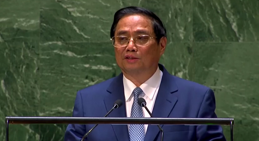 တောင်တရုတ်ပင်လယ်အရေး ကုလကွန်ဗင်းရှင်းနှင့်အညီကာကွယ်စောင့်ရှောက်မည်ဟု ဗီယက်နမ် ပြော