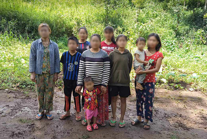 ဖမ်းဆီးထိန်းသိမ်းထားသည့် စစ်ကောင်စီမိသားစုဝင်များအား ပြန်လွှတ်ပေး