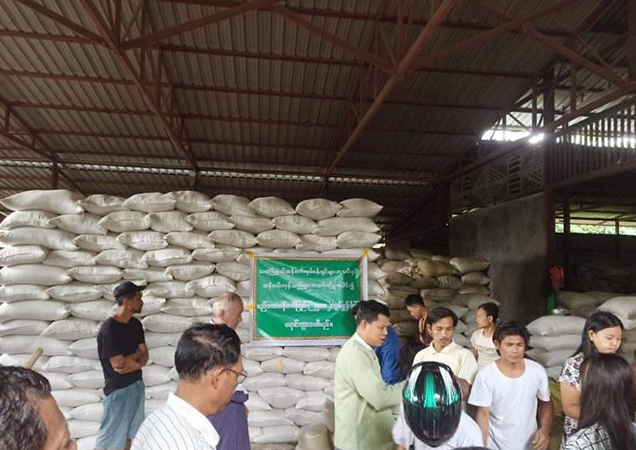 တိုင်းနှင့်ပြည်နယ်ဖြတ်ကျော်ပြီး ဆန်မဝယ်ရန် ဆန်စပါးအသင်းညွှန်ကြား