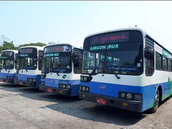 YBS ယာဥ်လိုင်းအချို့  နံပါတ်အသစ်ဖြင့် ပြောင်းလဲပြေးဆွဲ