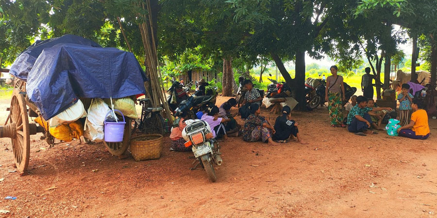 ပုလဲစစ်ရှောင် ၁၅,၀၀၀ ကျော် စားနပ်ရိက္ခာလိုအပ်