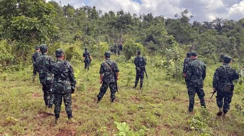 ပဲခူးရိုးမတိုက်ပွဲတွင် စစ်တပ်က ၁၆ ဦးနှင့် PDF ၁ ဦးကျဆုံး၊ လက်နက်ကြီးကြောင့် မော်တုန်း ရွာသား ၁ ဦး သေဆုံး