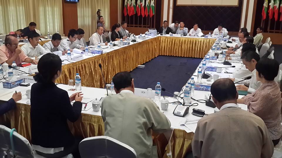 ေဒသဖံြ႔ၿဖိဳးေရး ေကအန္ယူႏွင့္ ဂ်ပန္အကူအညီေပးေရးအဖြဲ႔မ်ား ေတြ႔ဆုံ