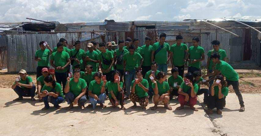 ထိုင်းတွင် မြန်မာအလုပ်သမား ၄၀ ကျော် အခွင့်အရေး ချိုးဖောက်ခံနေရ