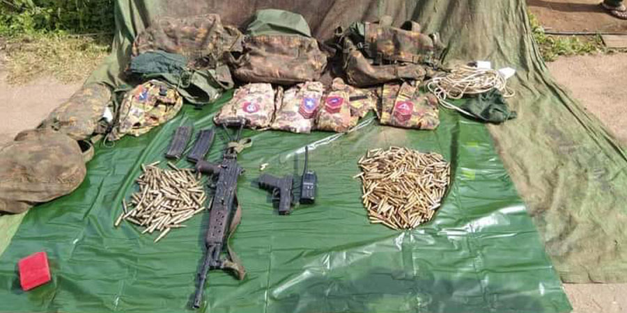 မိုးကုတ်တွင် စစ်ကောင်စီတပ်စခန်း တိုက်ခိုက်ခံရ