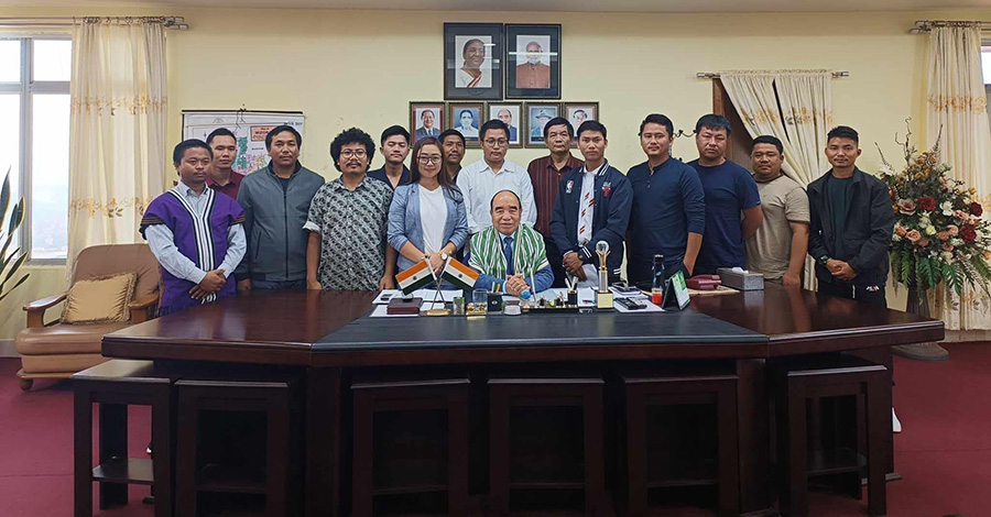 မီဇိုရမ် ဝန်ကြီးချုပ်နှင့် ချင်းအမျိုးသားကောင်စီ(မင်းတပ်) တို့ မူးယစ်ဆေးဝါးနှိမ်နင်းရေး ဆွေးနွေး