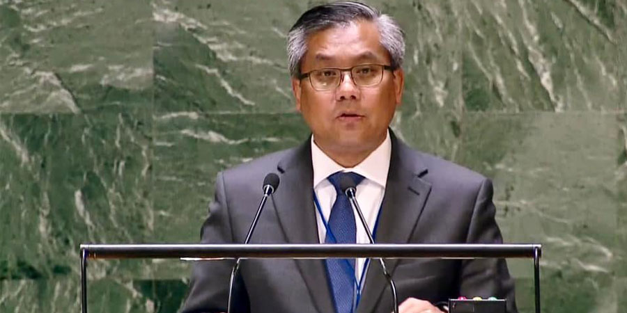 “လုံခြုံရေးကောင်စီက ထိရောက်တဲ့ဆုံးဖြတ်ချက်ချနိုင်ဖို့ ဆက်လက်တိုက်တွန်းလိုပါတယ်” ဦးကျော်မိုးထွန်းနှင့် ဒီဗွီဘီ မေးမြန်းချက်
