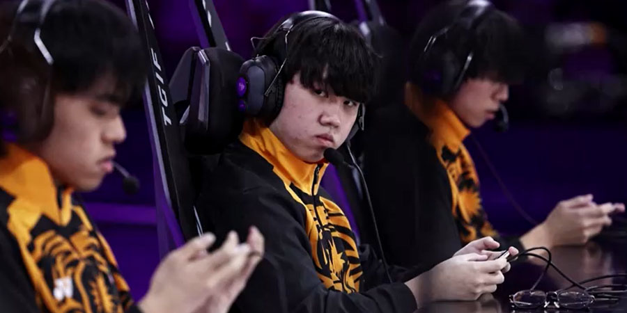 အာရှအားကစားပြိုင်ပွဲ esports အားကစားနည်းတွင် တရုတ်အသင်း ရွှေတံဆိပ်ဆွတ်ခူး