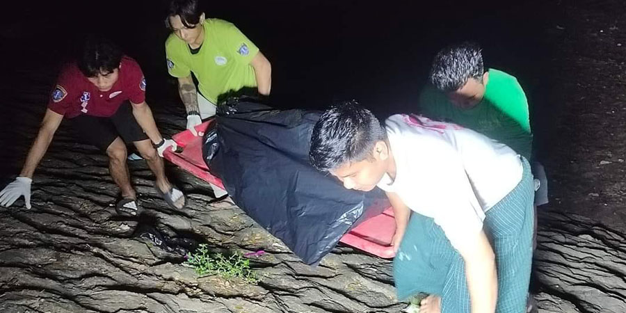 ရန်ကုန်မြစ်နှင့် ငမိုးရိပ်ချောင်းတွင် ရုပ်အလောင်း ၂ လောင်းတွေ့ရှိ