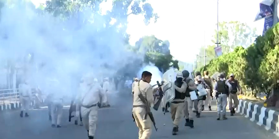 မဏိပူရပြည်နယ်၌ ကျောင်းသား ၂ ဦး အသတ်ခံရမှုနှင့် ပတ်သက်ပြီး ဆန္ဒပြ