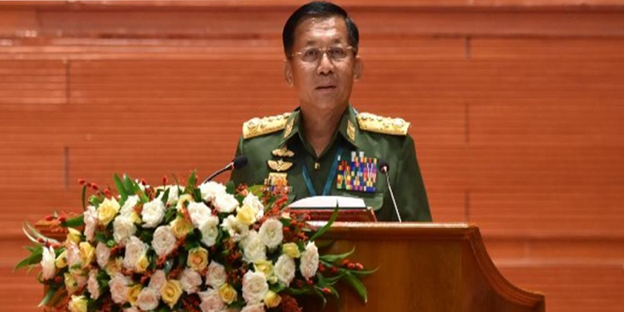 အန်စီအေ ၈ နှစ် ပြည့်ပွဲ လာတက်ကြရန် တိုင်းရင်းသားလက်နက်ကိုင်များကို စစ်ခေါင်းဆောင် ဖိတ်ခေါ် 