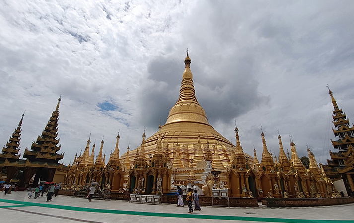ရွှေတိဂုံစေတီတော် နိုင်ငံခြားသားဝင်ကြေး ၂ ဆ‌တိုး