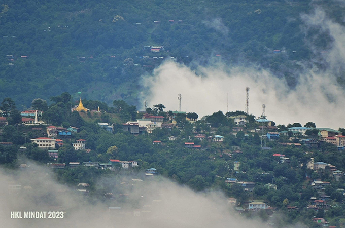 ကလေးနှင့် မင်းတပ်တွင် စစ်ကောင်စီလက်နက်ကြီးကြောင့် ၁ ဦးသေ၊ ၄ ဦး ဒဏ်ရာရ