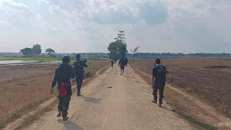 ကြို့ပင်ကောက်နှင့် ပေါင်းတည်တွင် စစ်ကောင်စီတိုက်ခိုက်ခံရပြီး ၃ ဦးသေ