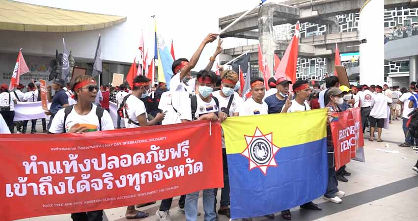 ထိုင်းတွင် ကန့်သတ်အလုပ်များလုပ်သည့် နိုင်ငံခြားသားအလုပ်သမား ဖမ်းဆီးရမိမှုတွင် မြန်မာ အများဆုံးပါဝင် 