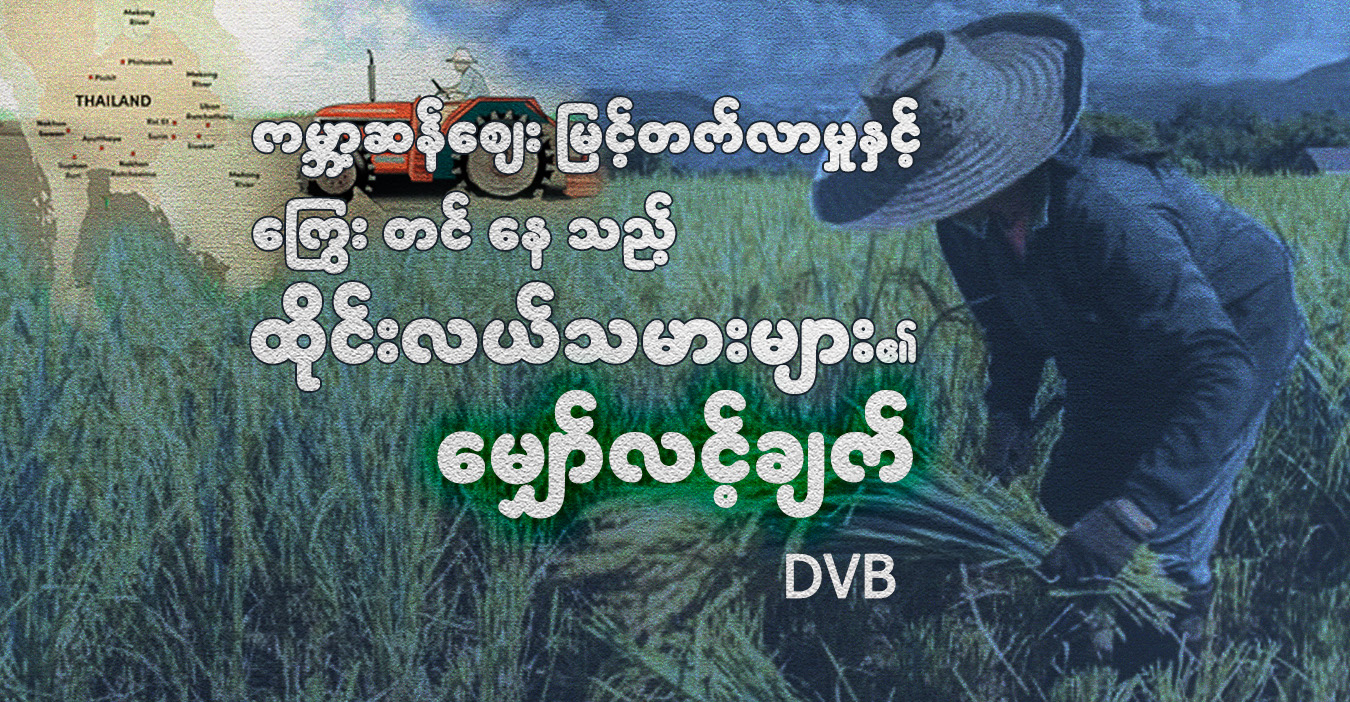 ကမ္ဘာ့ဆန်ဈေး မြင့်တက်လာမှုနှင့် အကြွေးတင်နေသည့် ထိုင်းလယ်သမားများ၏ မျှော်လင့်ချက်