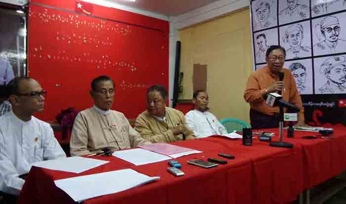 ၄၃၆ ျပင္ဆင္ေရး လက္မွတ္ေရးထုိးလႈပ္ရွားမႈႏွင့္ပတ္သက္ၿပီး သတင္စာရွင္း (ဓာတ္ပုံ)