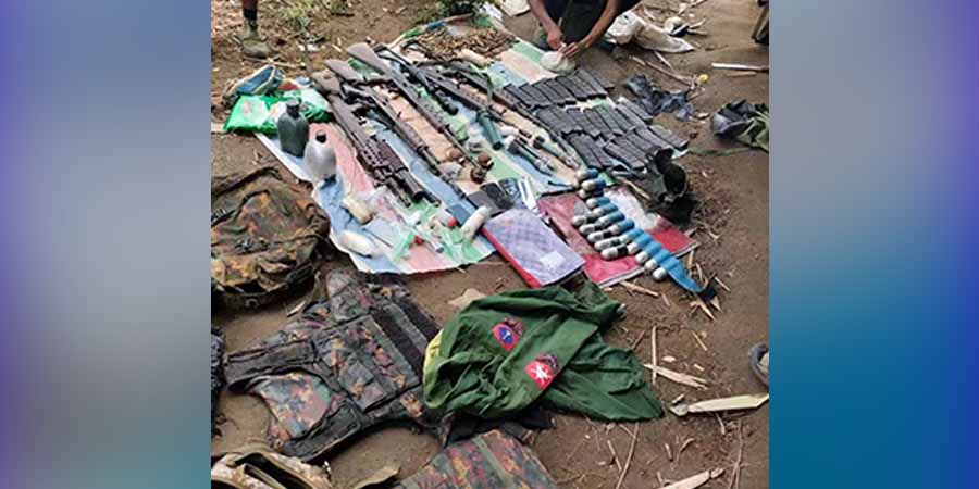 မိုးမောက်တွင် KIA နှင့်တိုက်ပွဲဖြစ်ပြီး စစ်တပ်ဘက်က ၂ ဦးသေ၊ ၅ ဦး ဖမ်းခံရ