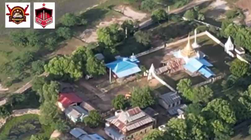 မြိုင်မြို့နယ်တွင် စစ်သားများ တိုက်ခိုက်ခံရပြီး ၄ ဦးထက်မနည်း ဒဏ်ရာရ