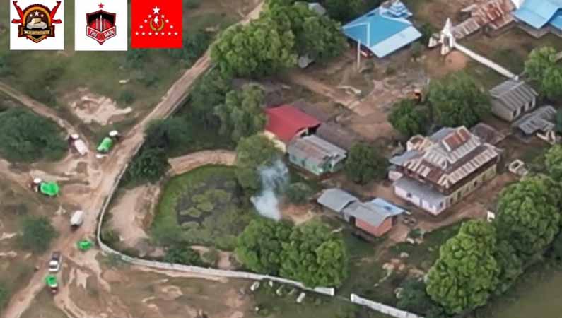မြိုင်နှင့်ပခုက္ကူနည်းပညာတက္ကသိုလ်တို့မှ စစ်ကောင်စီတပ်များ စနိုက်ဘာ၊ ဒရုန်းများဖြင့် တိုက်ခိုက်ခံရ