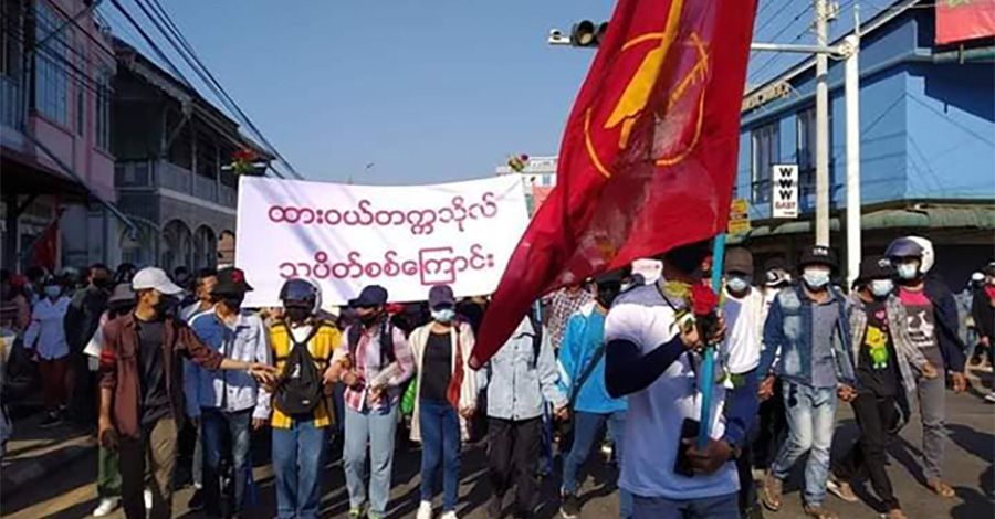 ထားဝယ်ထောင်မှ နိုင်ငံရေးအကျဥ်းသား ၁၄ ဦး လွတ်ရက်စေ့ပြီး ပြန်လွတ်