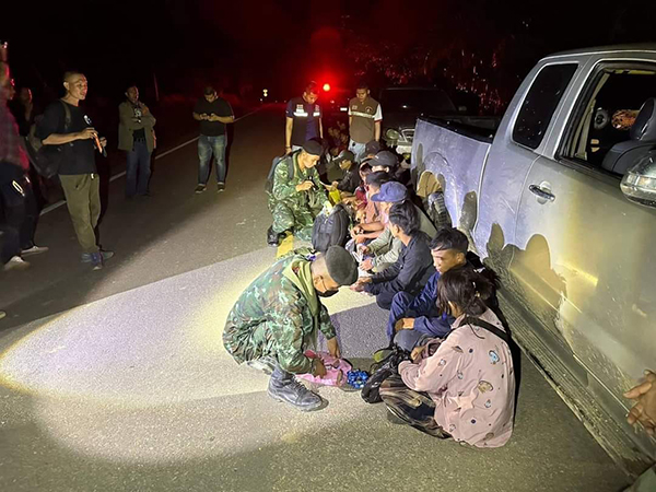 ရနောင်းတွင် အထောက်အထားမဲ့ မြန်မာနိုင်ငံသား ၁၉ ဦး ဖမ်းဆီးခံရ