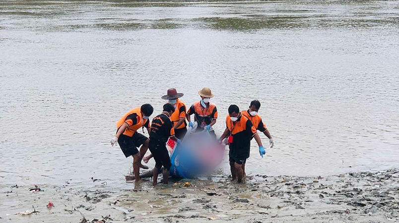 ငမိုးရိပ်ချောင်းအတွင်း ရုပ်အလောင်း ၃ လောင်း တွေ့ရှိ