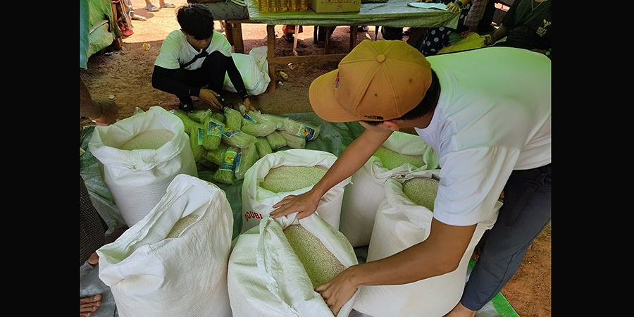 ညောင်လေးပင်တွင် စစ်တပ်က စားနပ်ရိက္ခာ၊ ဆေးဝါးများ သယ်ယူခွင့် တားဆီးကန့်သတ်