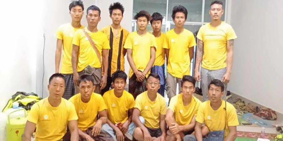 ထိုင်းတွင် မြန်မာအလုပ်သမား ၁၃ ဦး အလုပ်သမားအခွင့်အရေး ချိုးဖောက်ခံနေရ