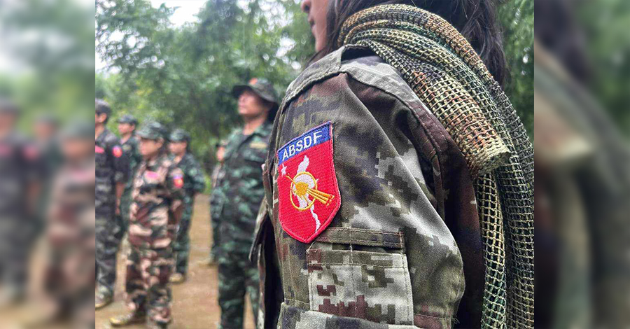 အင်းတော်မြို့နယ်တွင် ABSDF နှင့် စစ်ကောင်စီတပ် တိုက်ပွဲဖြစ်