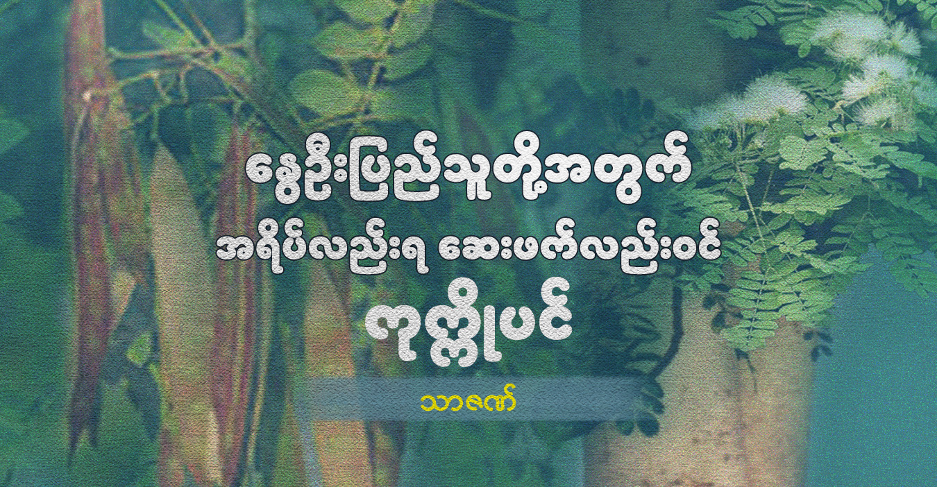 နွေဦးပြည်သူတို့အတွက် အရိပ်လည်းရ ဆေးဖက်လည်းဝင် ကုက္ကိုပင်