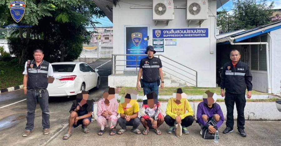 မဲဆောက်တွင် တရားမဝင် မြန်မာနိုင်ငံသား ၆ ဦး ဖမ်းဆီးခံရ