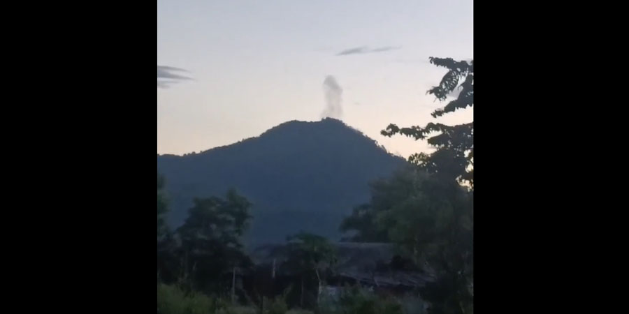 ကေအိုင်အေ ဌာနချုပ် လိုင်ဇာအနီးကို စစ်ကောင်စီတပ်က ဗုံးကြဲတိုက်ခိုက်