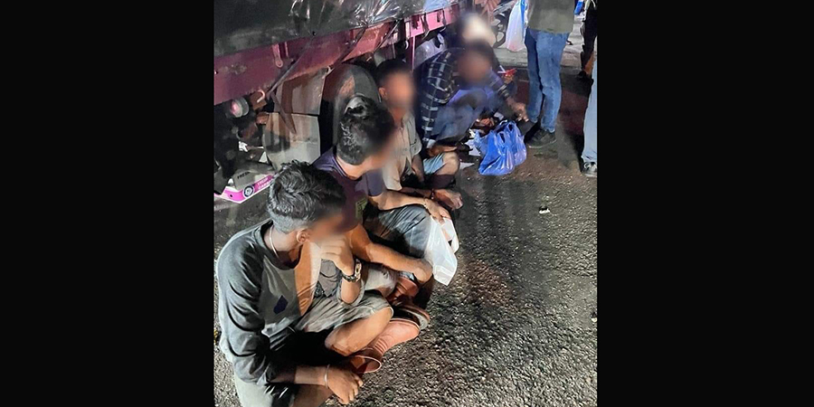 မလေးရှားတွင် အထောက်အထားမဲ့ မြန်မာနိုင်ငံသား ၄ ဦး ဖမ်းဆီးခံရ