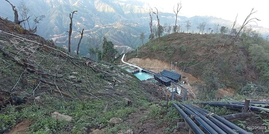 ပန်ဝါမြေရှားလုပ်ကွက်များ ပိတ်ထားပြီး အလုပ်သမားများ ဒုက္ခရောက်နေ
