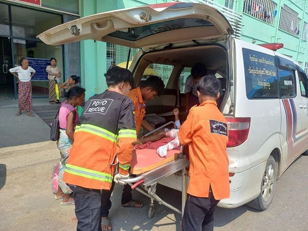 ပုဏ္ဏားကျွန်းတွင် စစ်ကျန်မိုင်းကွဲပြီး စစ်ရှောင် ကလေး ၁ ဦးသေ၊ ၂ ဦးဒဏ်ရာရ