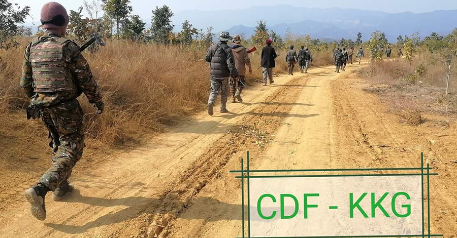 ကလေးမြို့၌ တိုက်ပွဲဖြစ်ပြီး စစ်တပ်က ရွာမီးရှို့ ၊ ကန့်ဘလူတွင် တိုက်ပွဲပြင်းထန်