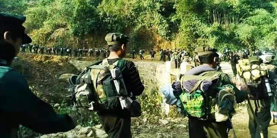KIO/KIA နှင့် တသွေးတည်းတသားတည်းရှိကြောင်း ညီနောင်မဟာမိတ် ၃ ဖွဲ့ ထုတ်ပြန်