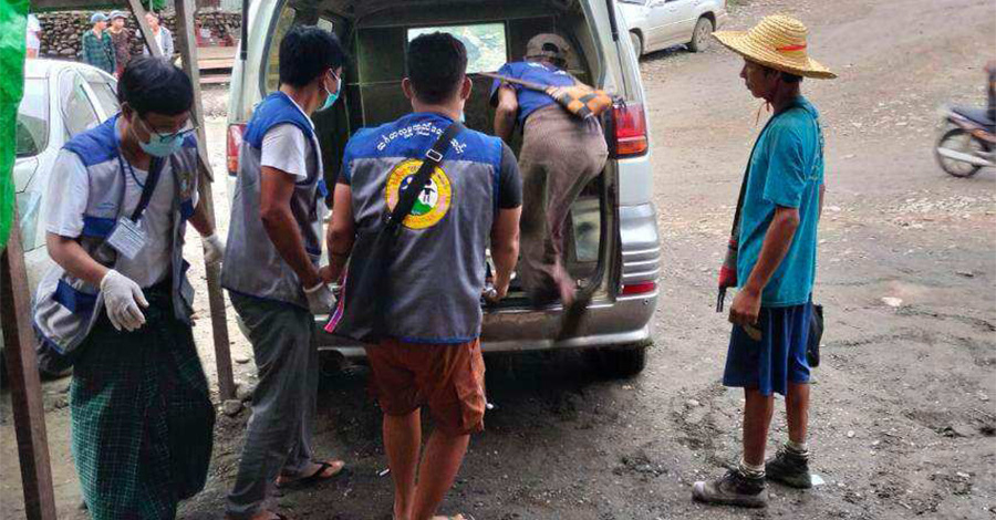 ဖားကန့်မြို့တွင် စားသောက်ဆိုင်ပိုင်ရှင် ၁ ဦး ပစ်သတ်ခံရ 