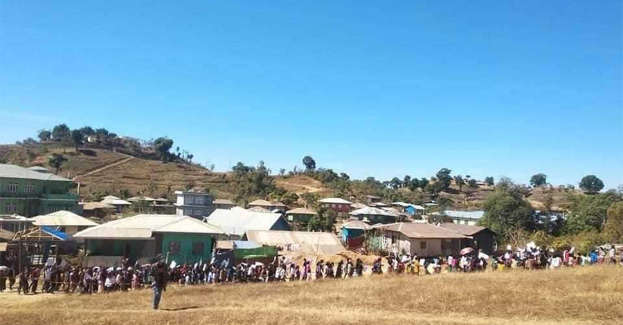 မရာနယ်မြေရှိ ကျေးရွာအမည်များကို မရာဘာသာစကားဖြင့် ပြောင်းလဲမည်