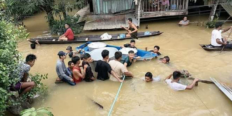 ဆည်ရေဖောက်ချသဖြင့် ပဲခူးရေကြီးမှု ပိုဆိုးရွားဟု ဒေသခံများပြော