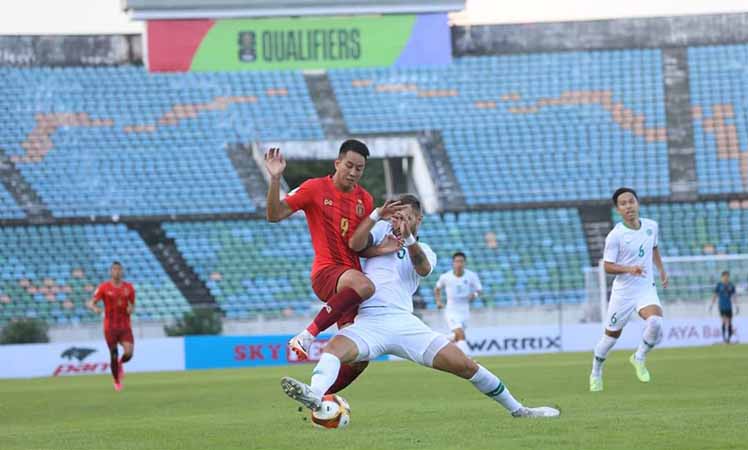 ၂၀၂၆ ကမ္ဘာ့ဖလားခြေစစ်ပွဲတွင် မြန်မာအသင်းက မကာအိုကို ၅ဂိုး ၁ ဂိုးဖြင့် အနိုင်ရ