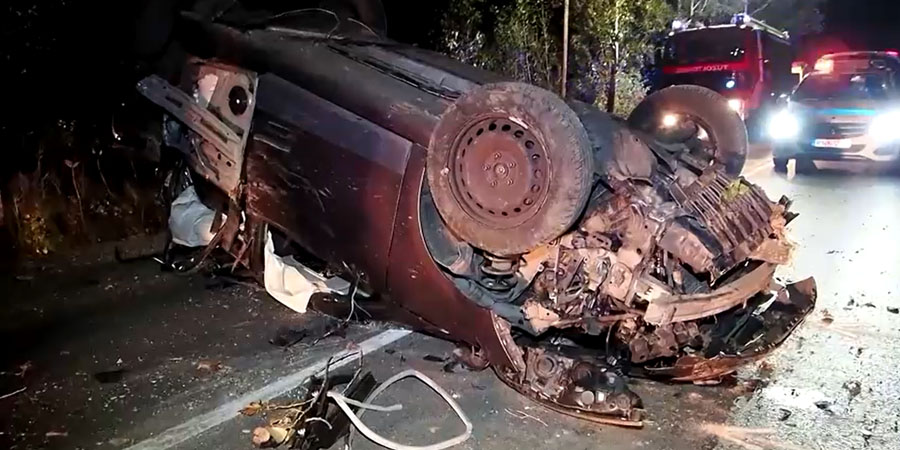 ဆားဘီးယားနယ်စပ်၌ လူမှောင်ခိုတင်လာသည့်ကား တိမ်းမှောက်ပြီး ၂ ဦး သေဆုံး