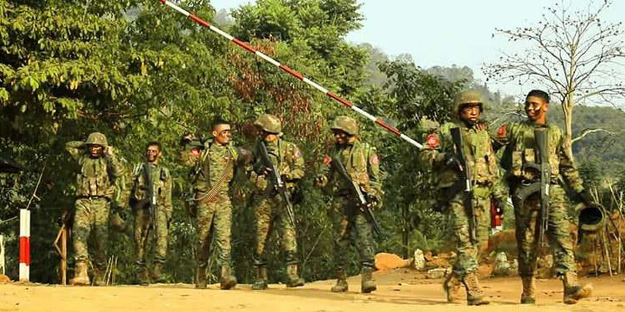 အေအေ တပ်စခန်းများကို ဆက်လက်တိုက်ခိုက်ပါက ရခိုင်၌ တိုက်ပွဲများပြန်ဖြစ်နိုင်