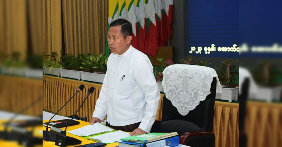 တိုင်းပြည်စီးပွားရေးကို ဒုစစ်ခေါင်းဆောင် ဦးဆောင် ကိုင်တွယ်မည်