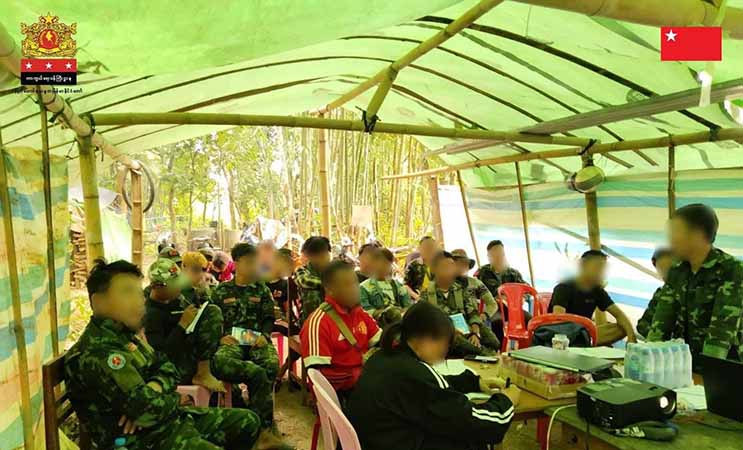 PDF များ လိုက်နာရမည့် ပြည်သူလူထုလုံခြုံရေးဆိုင်ရာ သင်တန်းပို့ချ