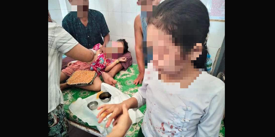 ကော့ကရိတ်၌ လက်နက်ကြီးကျပြီး ကျောင်းသူ ၁ ဦးသေ၊ ၃ ဦးဒဏ်ရာရ