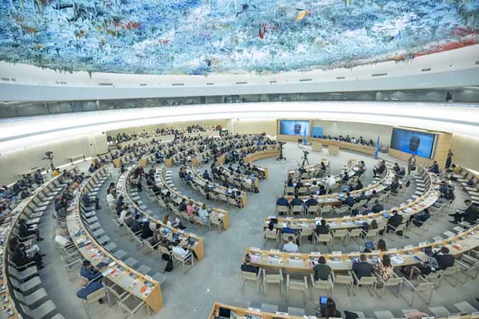 လူ့အခွင့်အရေးကောင်စီအစည်းအဝေး ဆွေးနွေးချက်များကို စစ်ကောင်စီ စိတ်ပျက်ပယ်ချ