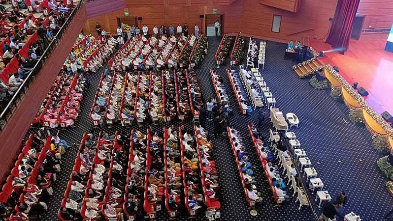 NCA ၈ နှစ်ပြည့်ပွဲ လူစည်ကားစေရန် ဌာနဆိုင်ရာဝန်ထမ်းများ မဖြစ်မနေတက်ရ