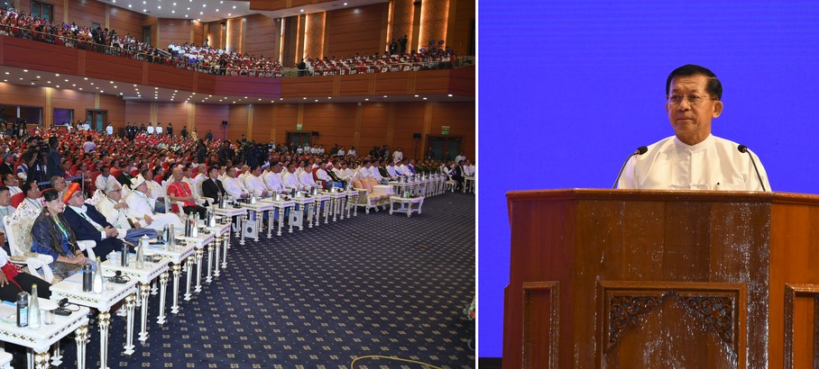 တပ်မတော်ကို မုန်းတီးလို့ပေါ်လာသည့် လက်နက်ကိုင်တိုင်းရင်းသားအဖွဲ့ မရှိသေးဟု စစ်ခေါင်းဆောင်ပြော